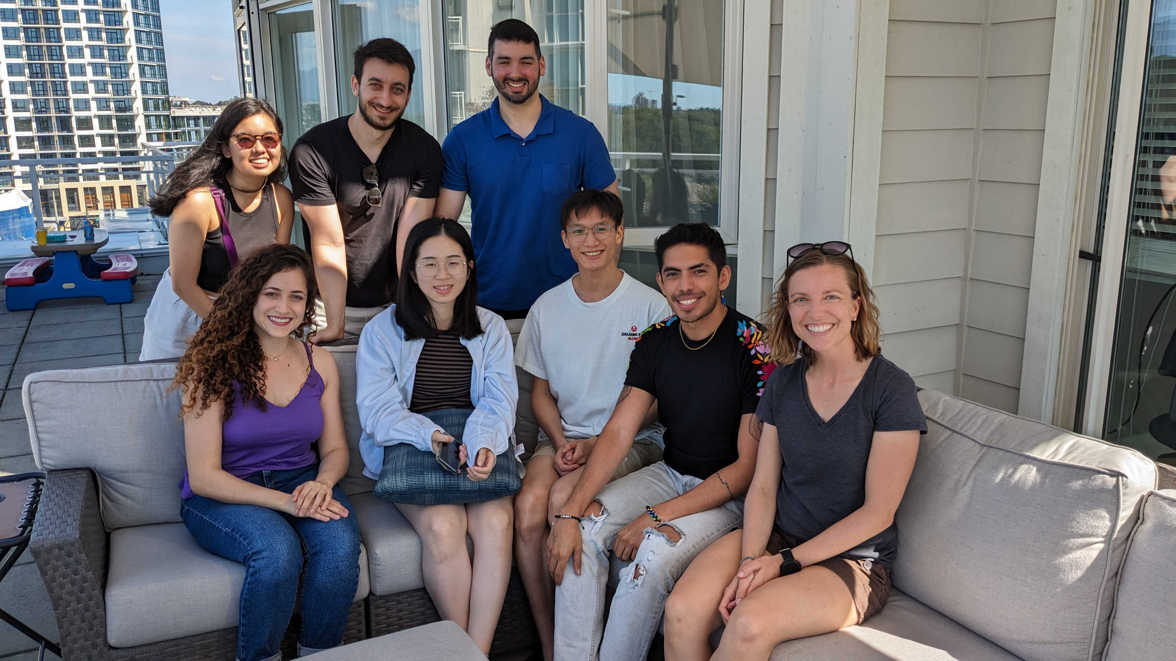 Korthauer lab summer social 2023